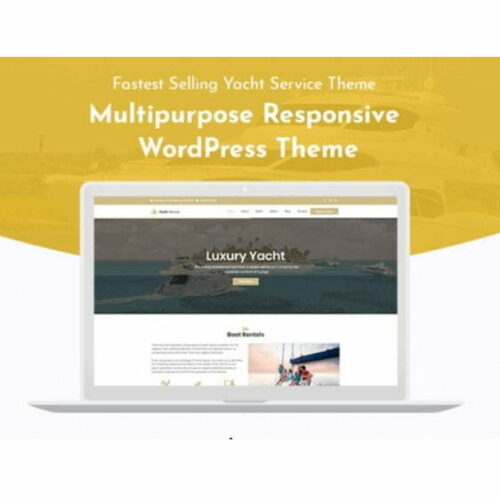 Yacht Service - Wordpress Theme