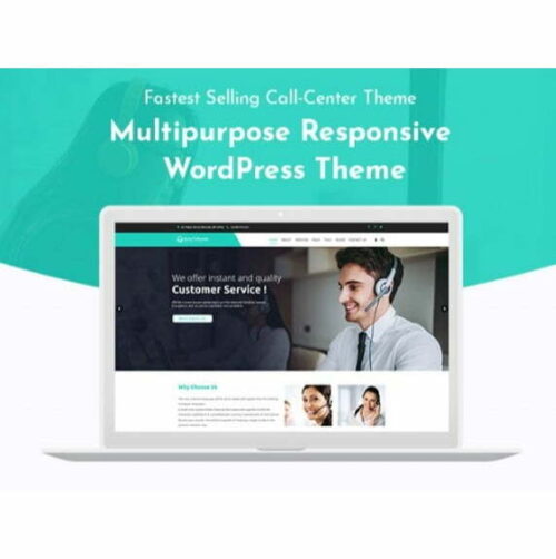 Call Center & Telemarketing - Wordpress Theme