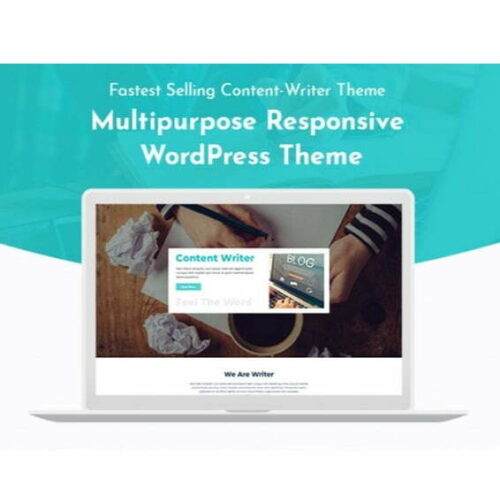 Content Writing - Wordpress Theme