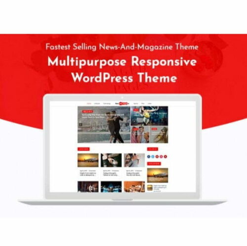 News and Magazine - Wordpress Theme