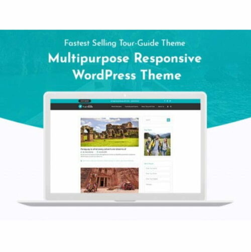 Tour Guide - Wordpress Theme