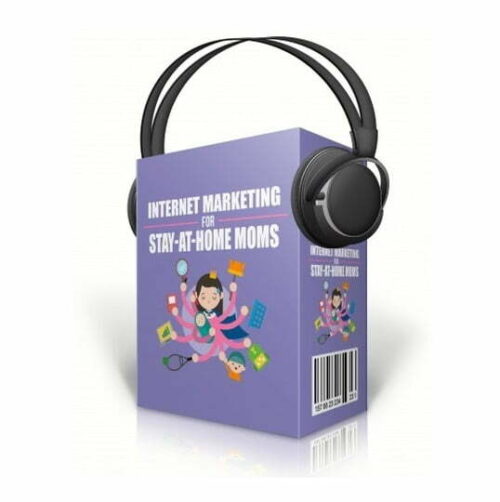 Internet Marketing for Stay at Home Moms - Audio Course with Resell Rights