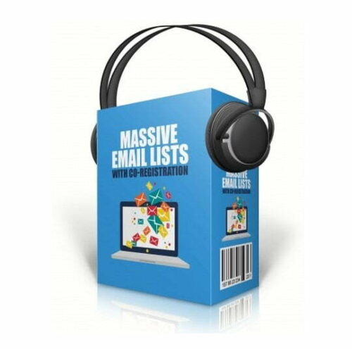 Massive Email Lists with Co Registration - Audio Course with Resell Rights