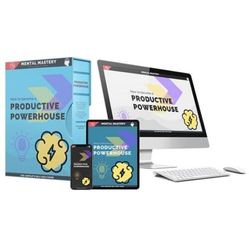 Productive Powerhouse - eBook with Resell Rights