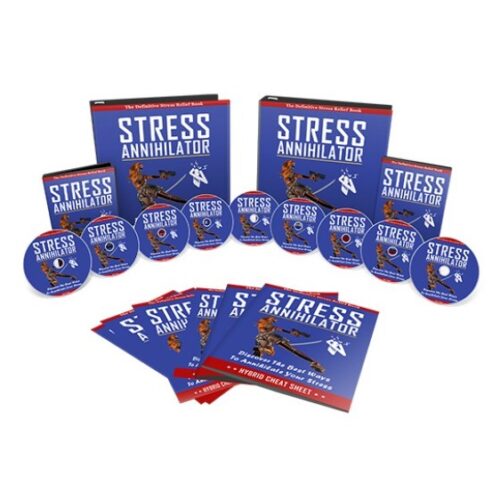 Stress Annihilator - eBook with Resell Rights