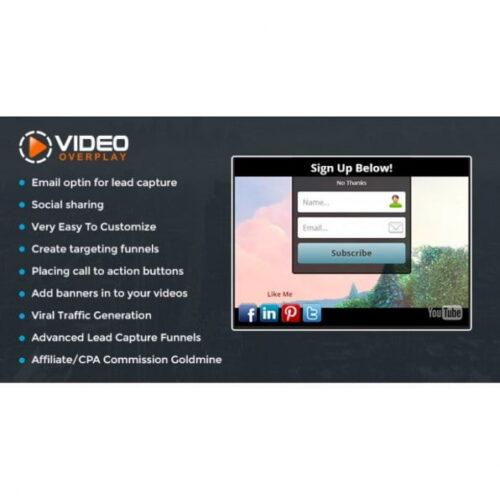 Video Overlay - Wordpress Plugin