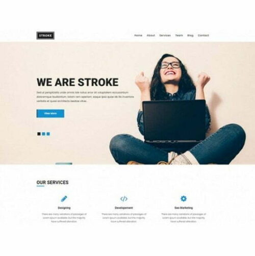 Agency - HTML Template