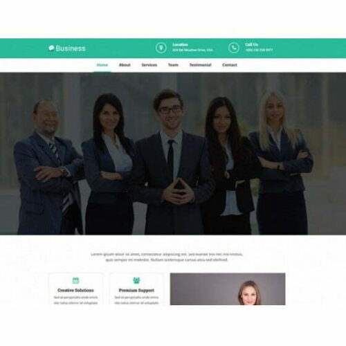 Business - HTML Template