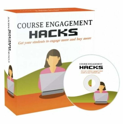 Course Engagement Hacks - Video Course with Resell Rights