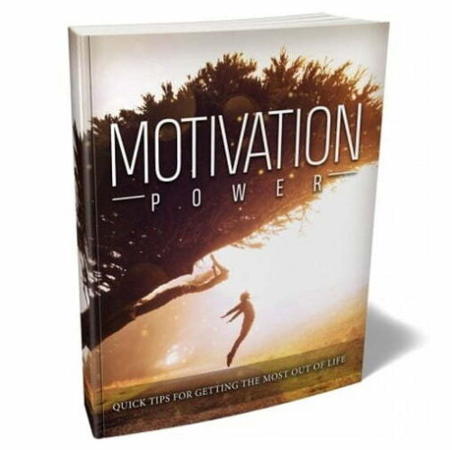 Motivation Power - eBook with Resell Rights