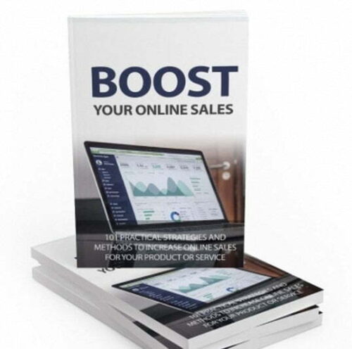 Boost Your Online Sales - eBook with Resell Rights