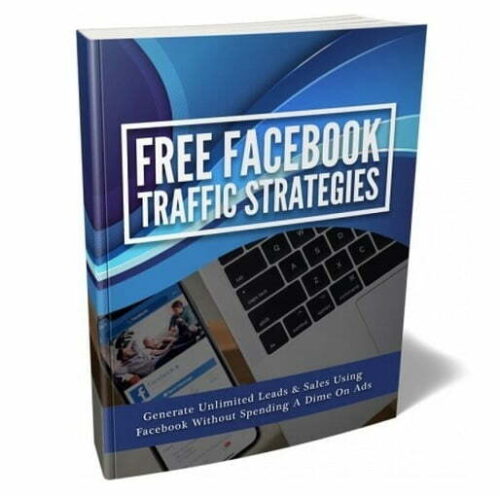 Free Facebook Traffic Strategies - eBook with Resell Rights