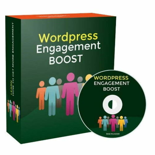 Wordpress Engagement Boost - Video Course with Resell Rights