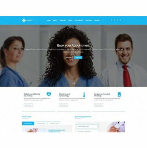 Medical & Health Care - HTML Template